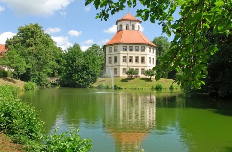 Schloß Lautereck, Löwenstein, Germany